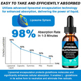 AMENQ hHEALTH Glutathione Liquid Supplement 1000mg lifestyle scene