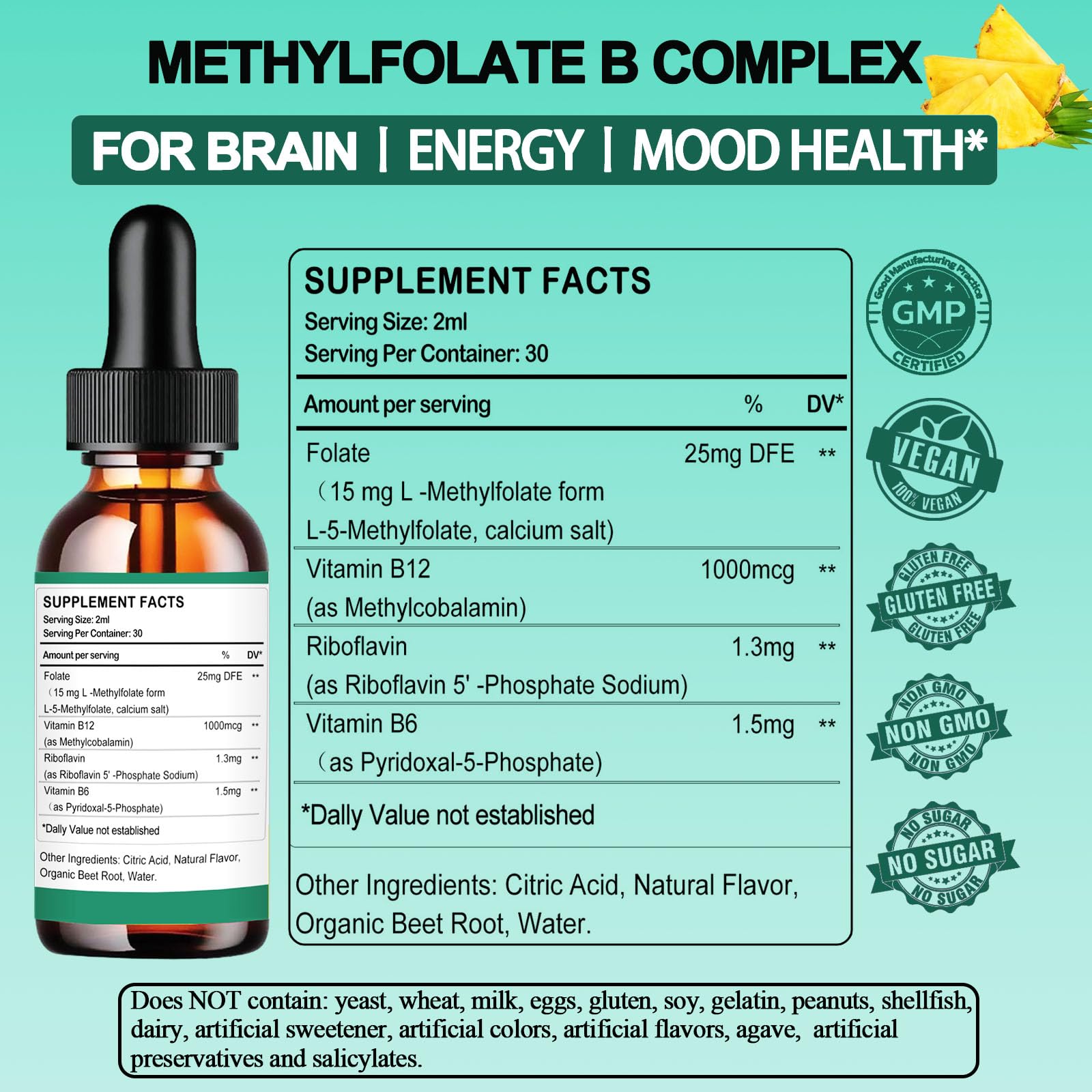 AMENQ hHEALTH L-Methylfolate 5-MTHF Plus Methyl B12 Drops 60ml lifestyle setting