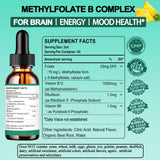 AMENQ hHEALTH L-Methylfolate 5-MTHF Plus Methyl B12 Drops 60ml lifestyle setting