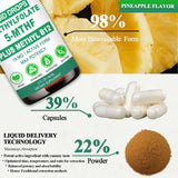 AMENQ hHEALTH L-Methylfolate 5-MTHF Plus Methyl B12 Drops 60ml packaging