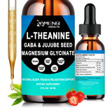 AMENQ hHEALTH L-Theanine Liquid Drops bottle front view