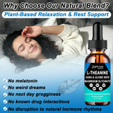 AMENQ hHEALTH L-Theanine Liquid Drops ingredients list