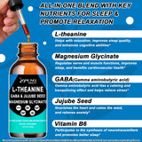 AMENQ hHEALTH L-Theanine Liquid Drops strawberry flavour