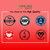 AMENQ hHEALTH Liquid Iron Drops packaging details