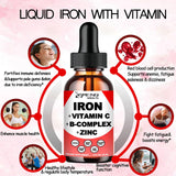 AMENQ hHEALTH Liquid Iron Drops with multivitamins ingredients list