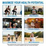 AMENQ hHEALTH Liquid Vitamin D3 K2 Supplement packaging