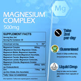 AMENQ hHEALTH Magnesium 12-in-1 Complex Liquid Drops in a glass