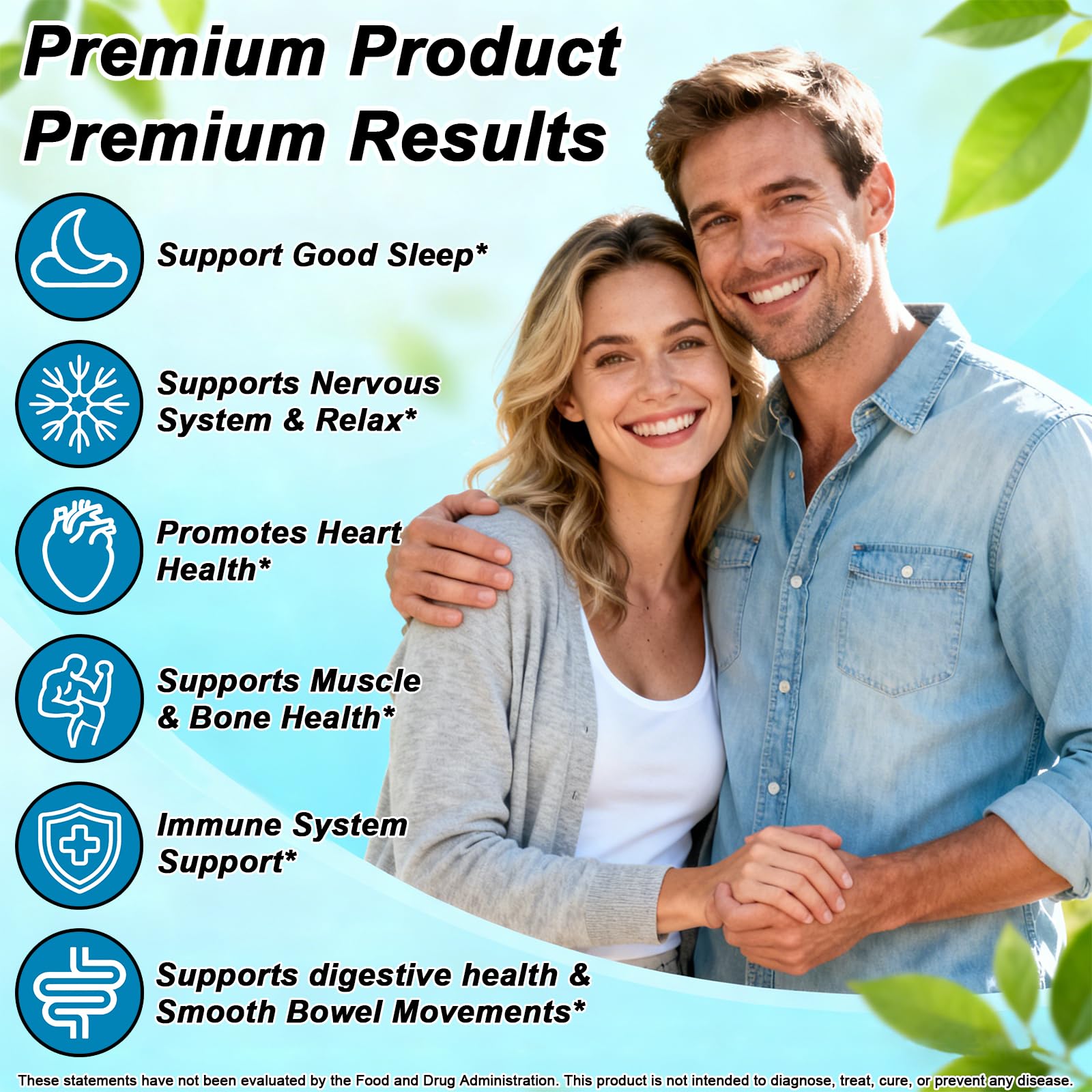 AMENQ hHEALTH Magnesium Complex Liquid Drops dosage dropper
