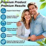 AMENQ hHEALTH Magnesium Complex Liquid Drops dosage dropper