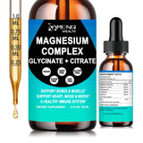 AMENQ hHEALTH Magnesium Complex Liquid Drops front view