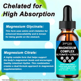 AMENQ hHEALTH Magnesium Complex Liquid Drops ingredients list