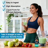 AMENQ hHEALTH Magnesium Complex Liquid Drops lifestyle use