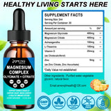 AMENQ hHEALTH Magnesium Complex Liquid Drops packaging