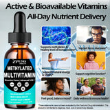 AMENQ hHEALTH Methylated Multivitamin Liquid Drops bottle with dropper