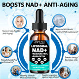 AMENQ hHEALTH NAD Plus Liquid Drops 900mg bottle with cap