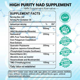 AMENQ hHEALTH NAD Plus Liquid Drops 900mg packaging