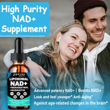 AMENQ hHEALTH NAD Plus Liquid Drops 900mg with fresh pineapple
