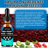 AMENQ hHEALTH Red Yeast Rice with CoQ10 supplement dosage instructions