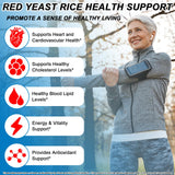 AMENQ hHEALTH Red Yeast Rice with CoQ10 supplement ingredients list