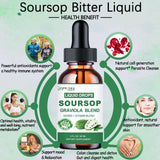 AMENQ hHEALTH Soursop Graviola Liquid Drops lifestyle scene