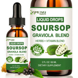 AMENQ hHEALTH Soursop Graviola Liquid Drops packaging