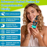 AMENQ hHEALTH Soursop Liquid Drops close-up of dropper