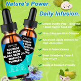AMENQ hHEALTH Soursop Liquid Drops ingredients list