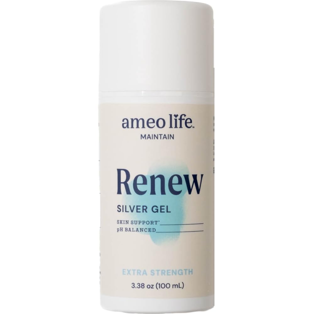 Ameo Life Colloidal Silver Gel 140g front view