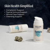 Ameo Life Colloidal Silver Gel packaging with label