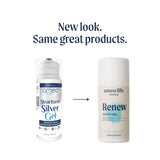 Ameo Life Colloidal Silver Gel with measuring spoon