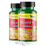 America Medic & Science Rapid-C Vitamin C 1000mg supplement front view
