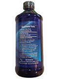American Biotech Labs ASAP 22 Plus Silver Solution 16 Fl Oz back view