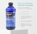 American Biotech Labs ASAP 22 Plus Silver Solution packaging details