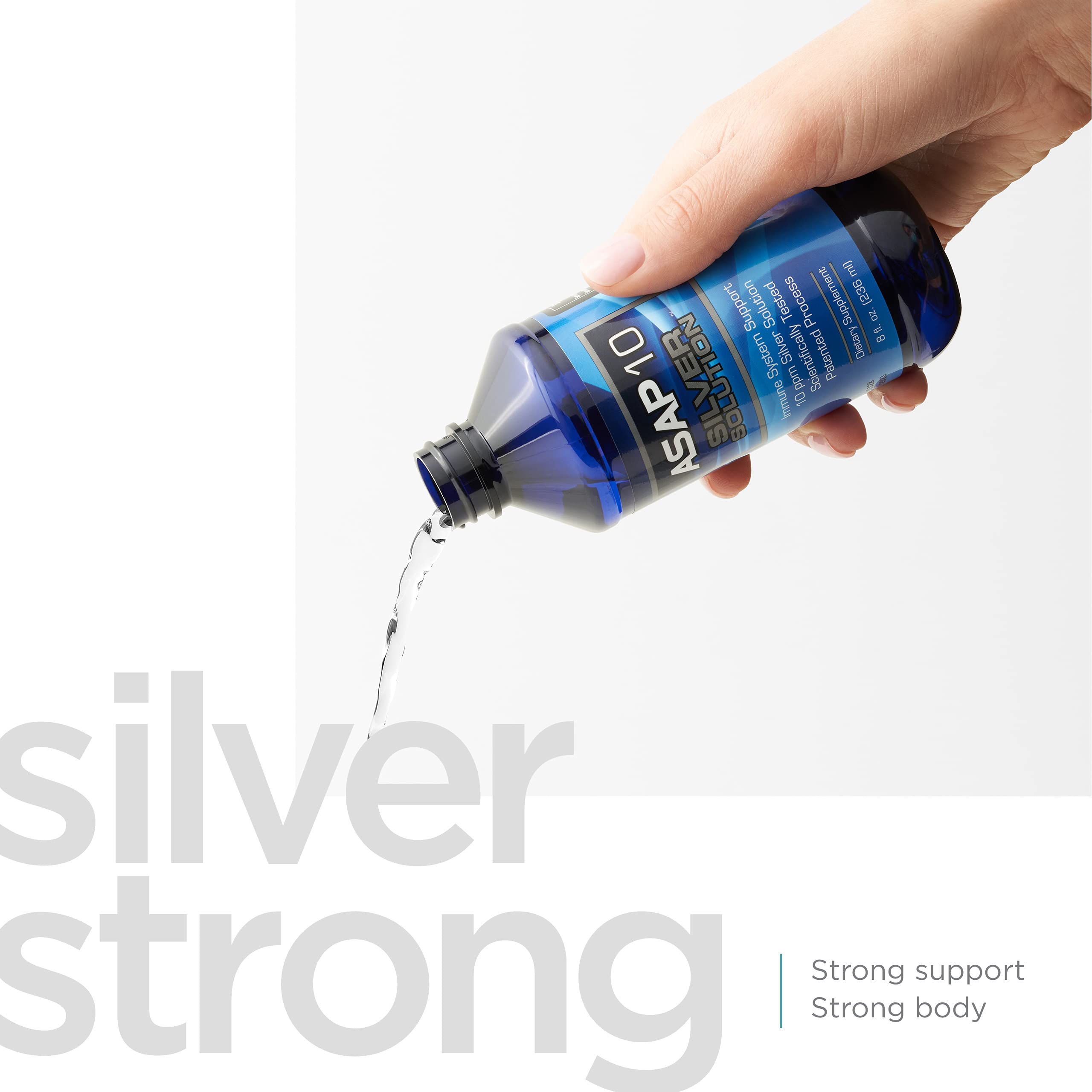 American Biotech Labs Colloidal Silver 10 PPM 14g packaging details