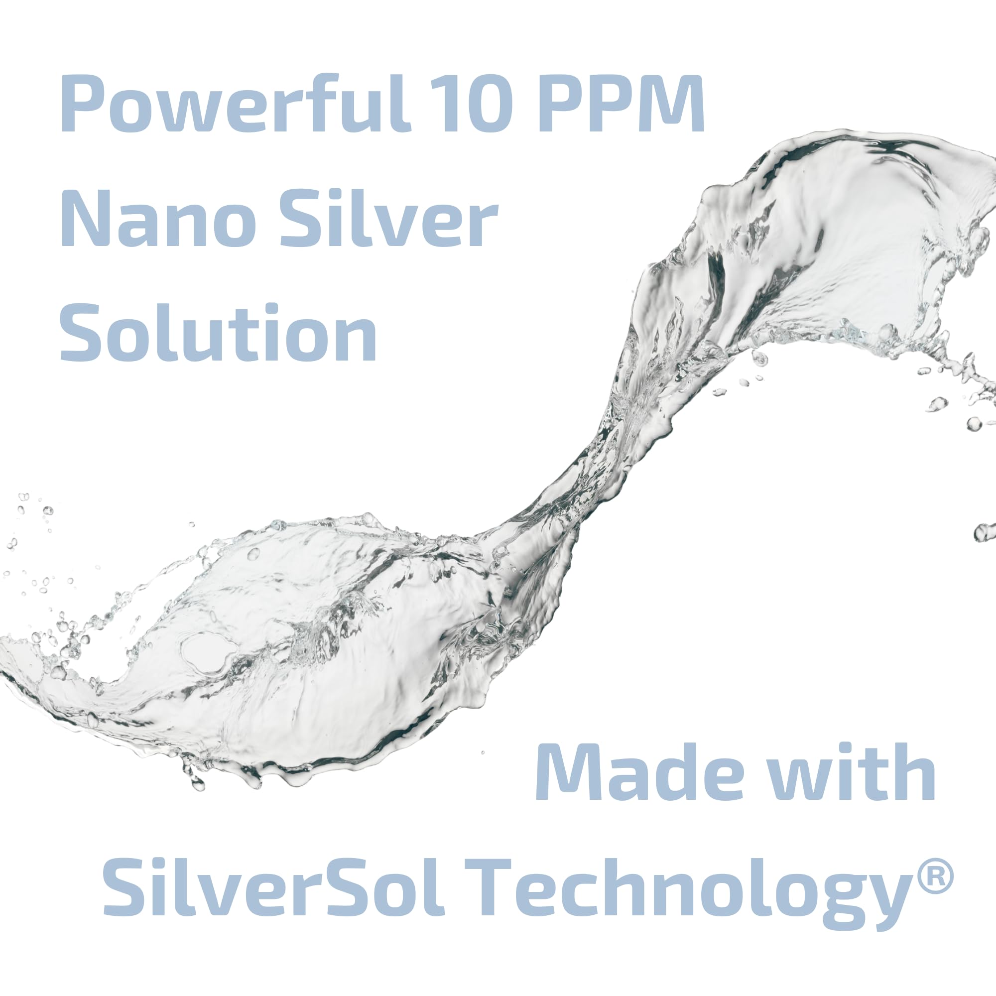 American Biotech Labs Colloidal Silver 10 ppm Advanced Solution lifestyle scene