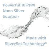 American Biotech Labs Colloidal Silver 10 ppm Advanced Solution lifestyle scene