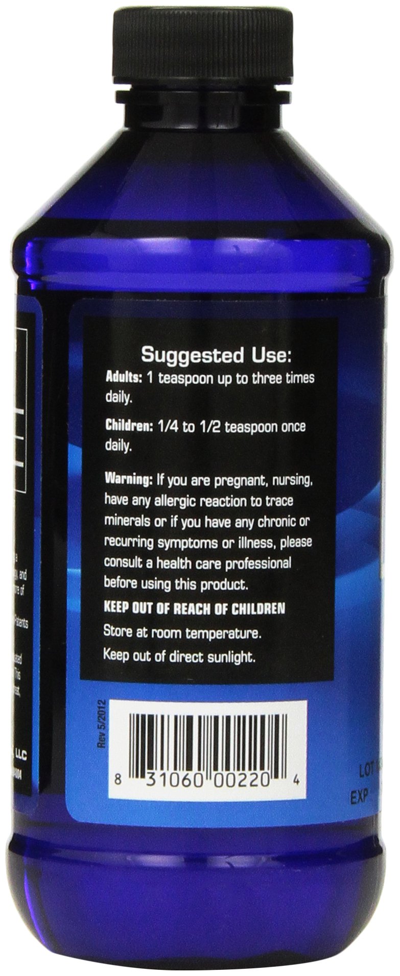 American Biotech Labs Colloidal Silver 22 PPM 227g bottle with label