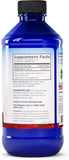 American Biotech Labs Silver Biotics 30 PPM 16 Fl Oz back view