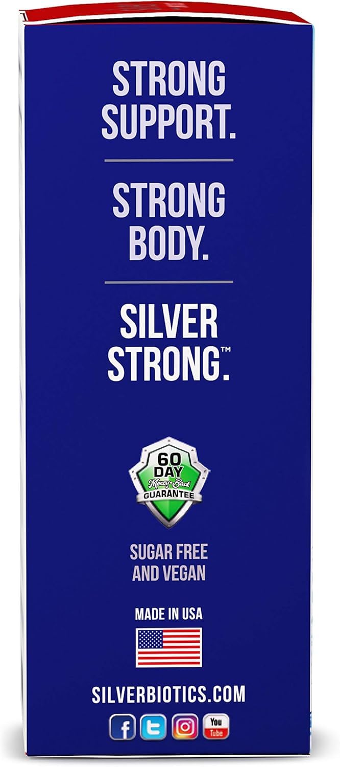 American Biotech Labs Silver Biotics 30 PPM 16 Fl Oz with measuring cup