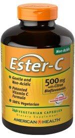 American Health Ester-C Vegetarian Capsules packaging