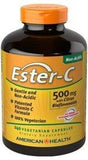 American Health Ester-C Vegetarian Capsules packaging