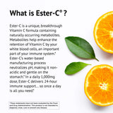 American Health Ester-C Vegetarian Capsules with Citrus Bioflavonoids