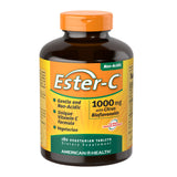 American Health Ester-C Vitamin C 1000 mg 180 tablets front view