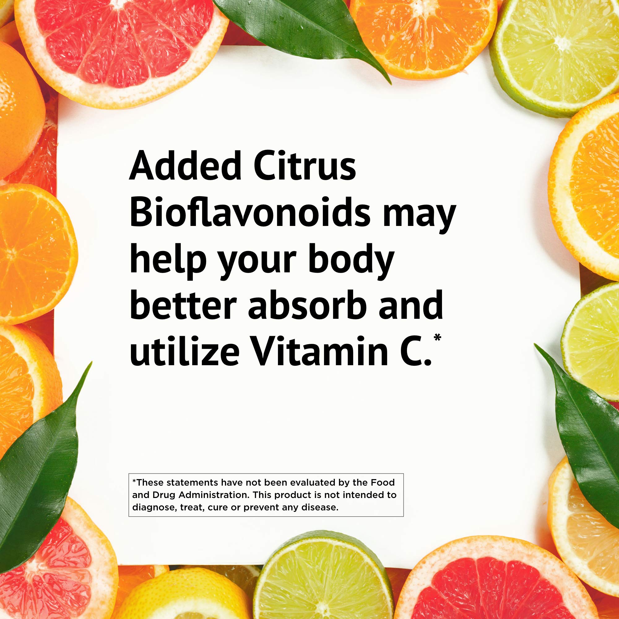 American Health Ester-C Vitamin C 1000 mg 180 tablets with citrus bioflavonoids
