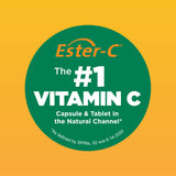 American Health Ester-C Vitamin C 1000mg capsule close-up