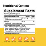 American Health Ester-C Vitamin C 1000mg side view