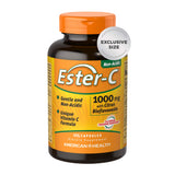 American Health Ester-C Vitamin C 1000mg supplement bottle front view