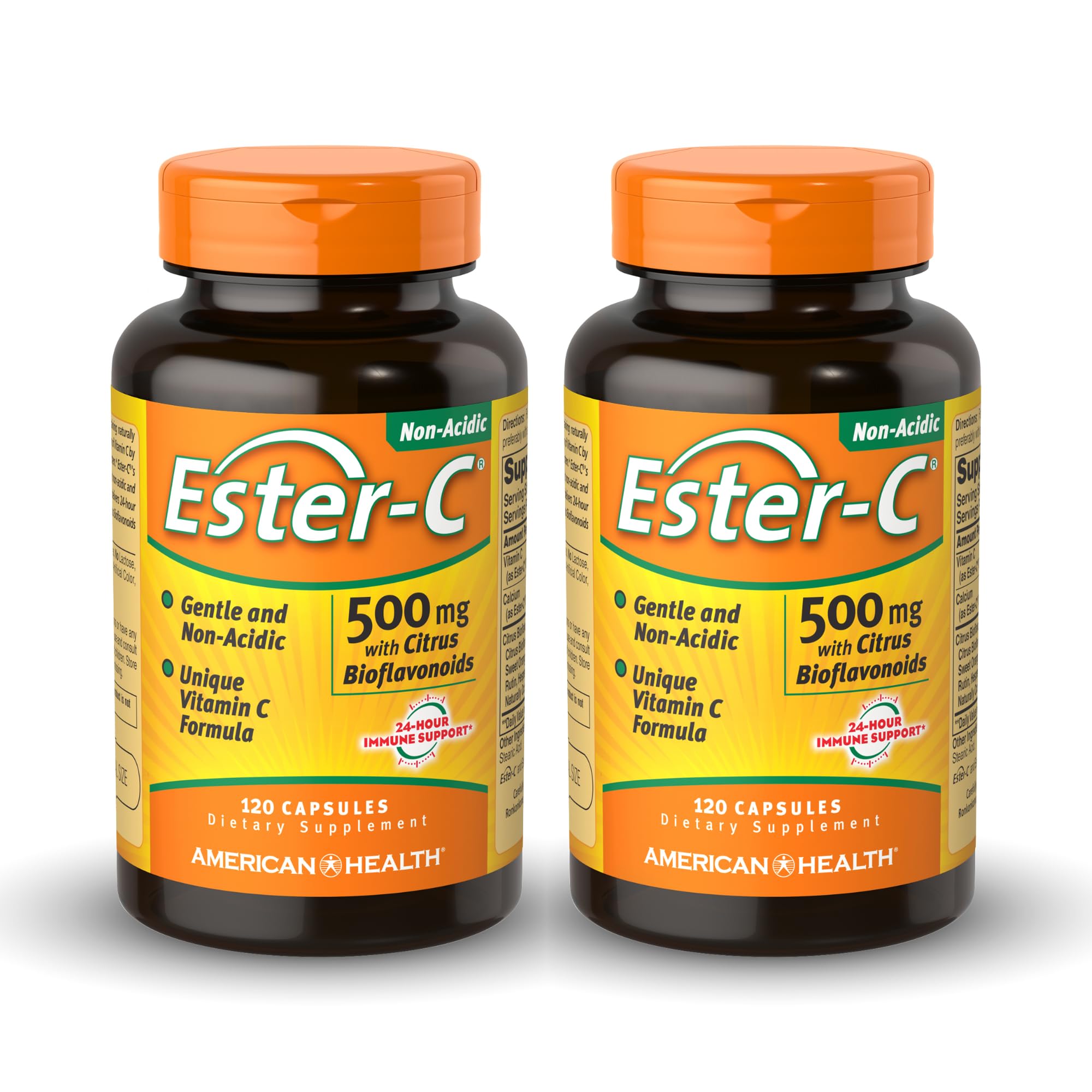 American Health Ester-C Vitamin C 1000mg supplement front view