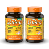 American Health Ester-C Vitamin C 1000mg supplement front view