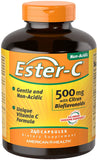 American Health Ester-C Vitamin C 500 mg 240 capsules pack front view